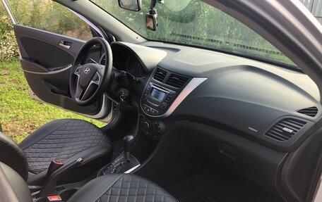 Hyundai Solaris II рестайлинг, 2016 год, 1 150 000 рублей, 12 фотография