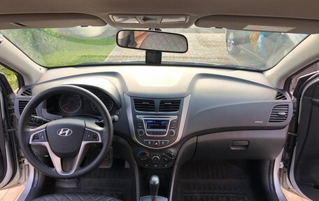 Hyundai Solaris II рестайлинг, 2016 год, 1 150 000 рублей, 10 фотография