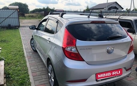 Hyundai Solaris II рестайлинг, 2016 год, 1 150 000 рублей, 14 фотография