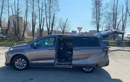 Toyota Sienna, 2021 год, 4 100 000 рублей, 7 фотография