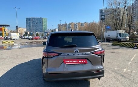 Toyota Sienna, 2021 год, 4 100 000 рублей, 36 фотография