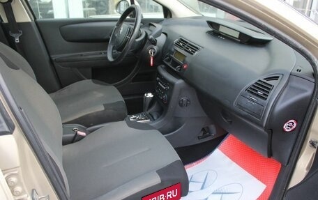 Citroen C4 II рестайлинг, 2008 год, 365 000 рублей, 16 фотография