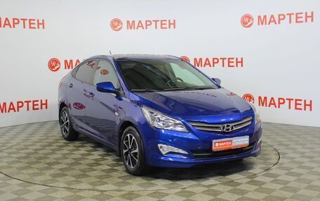 Hyundai Solaris II рестайлинг, 2016 год, 1 079 000 рублей, 3 фотография