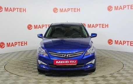 Hyundai Solaris II рестайлинг, 2016 год, 1 079 000 рублей, 2 фотография