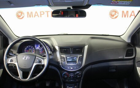 Hyundai Solaris II рестайлинг, 2016 год, 1 079 000 рублей, 15 фотография