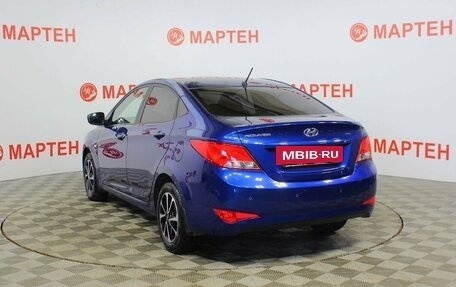 Hyundai Solaris II рестайлинг, 2016 год, 1 079 000 рублей, 7 фотография