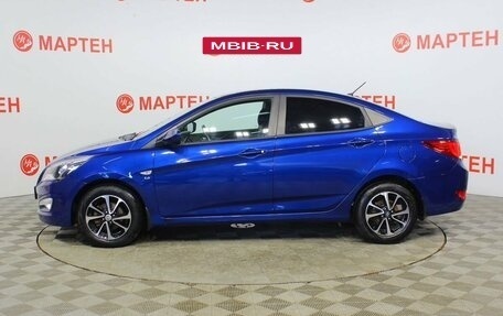 Hyundai Solaris II рестайлинг, 2016 год, 1 079 000 рублей, 8 фотография
