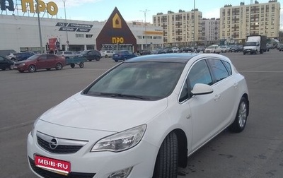 Opel Astra J, 2012 год, 780 000 рублей, 1 фотография