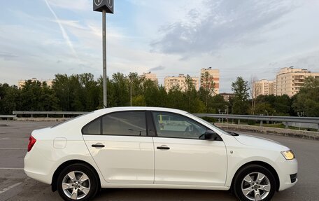 Skoda Rapid I, 2014 год, 975 000 рублей, 3 фотография