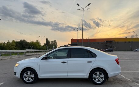 Skoda Rapid I, 2014 год, 975 000 рублей, 5 фотография