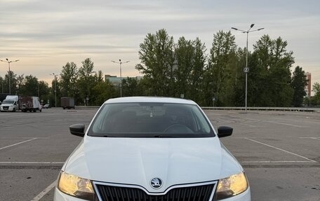 Skoda Rapid I, 2014 год, 975 000 рублей, 2 фотография