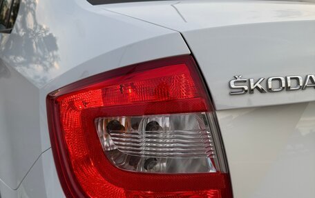 Skoda Rapid I, 2014 год, 975 000 рублей, 19 фотография