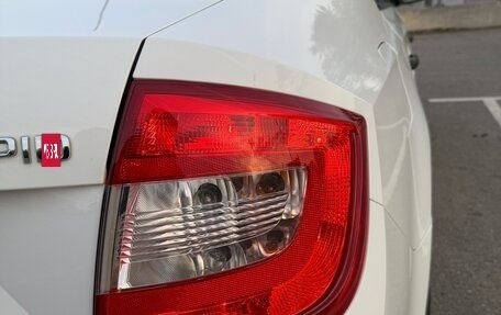 Skoda Rapid I, 2014 год, 975 000 рублей, 20 фотография
