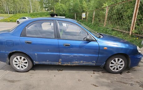 Chevrolet Lanos I, 2008 год, 130 000 рублей, 7 фотография