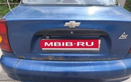 Chevrolet Lanos I, 2008 год, 130 000 рублей, 9 фотография