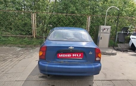 Chevrolet Lanos I, 2008 год, 130 000 рублей, 11 фотография