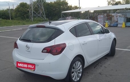 Opel Astra J, 2012 год, 780 000 рублей, 4 фотография