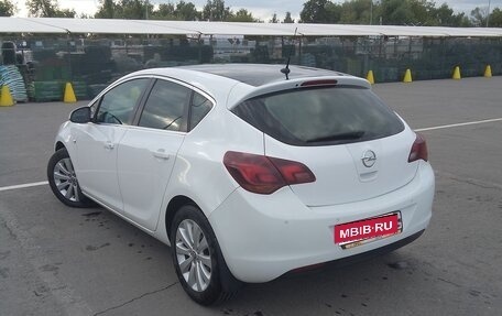 Opel Astra J, 2012 год, 780 000 рублей, 3 фотография