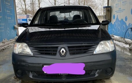 Renault Logan I, 2007 год, 285 000 рублей, 1 фотография