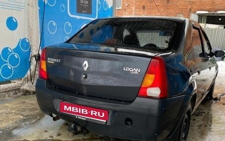 Renault Logan I, 2007 год, 285 000 рублей, 3 фотография