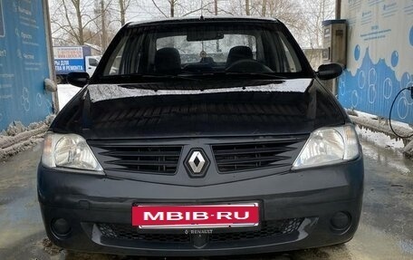 Renault Logan I, 2007 год, 285 000 рублей, 4 фотография