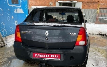 Renault Logan I, 2007 год, 285 000 рублей, 7 фотография