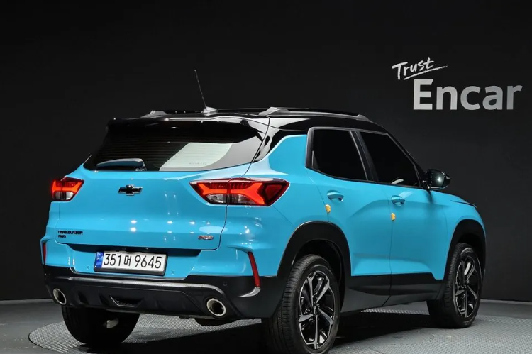 Chevrolet TrailBlazer II, 2016 год, 2 870 000 рублей, 2 фотография