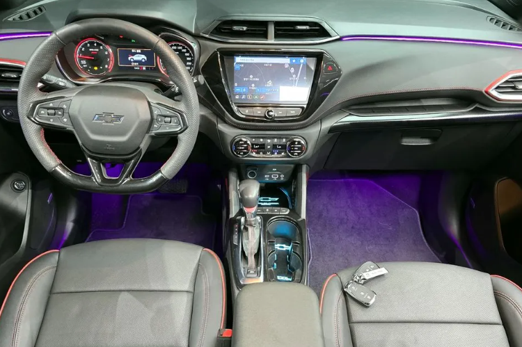 Chevrolet TrailBlazer II, 2016 год, 2 870 000 рублей, 5 фотография