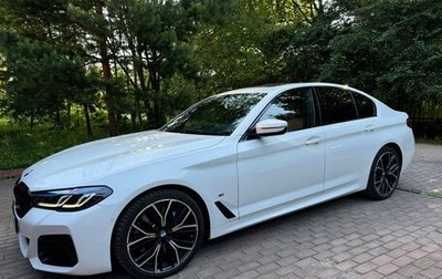 BMW 5 серия, 2021 год, 8 200 000 рублей, 1 фотография