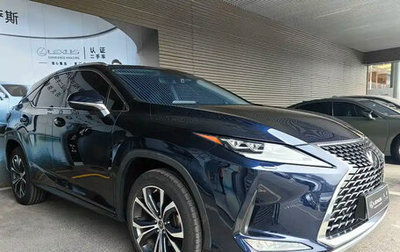 Lexus RX IV рестайлинг, 2022 год, 3 900 000 рублей, 1 фотография