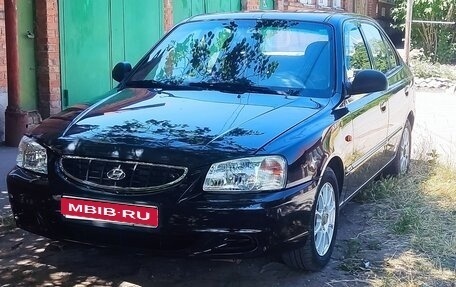Hyundai Accent II, 2011 год, 499 000 рублей, 1 фотография