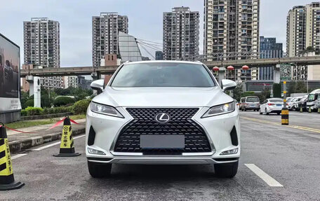 Lexus RX IV рестайлинг, 2021 год, 3 914 000 рублей, 2 фотография