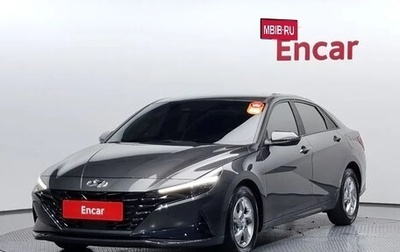 Hyundai Avante, 2020 год, 1 800 855 рублей, 1 фотография