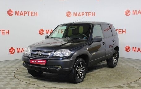 Chevrolet Niva I рестайлинг, 2016 год, 687 000 рублей, 1 фотография