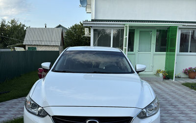 Mazda 6, 2014 год, 1 850 000 рублей, 1 фотография