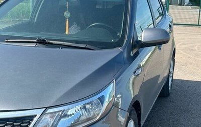 KIA Rio III рестайлинг, 2017 год, 920 000 рублей, 1 фотография
