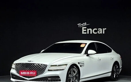 Genesis G80, 2022 год, 5 000 855 рублей, 1 фотография