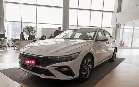Hyundai Elantra, 2023 год, 2 520 000 рублей, 1 фотография
