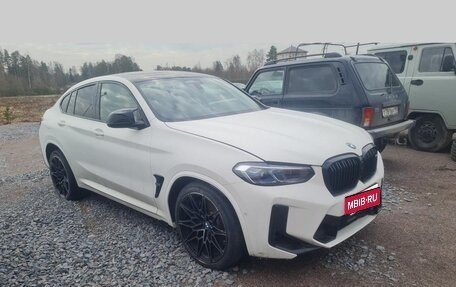 BMW X4 M, 2022 год, 7 893 000 рублей, 1 фотография