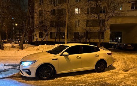KIA Optima IV, 2019 год, 1 150 000 рублей, 4 фотография