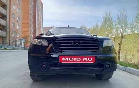 Infiniti FX I, 2007 год, 990 000 рублей, 7 фотография