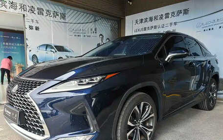 Lexus RX IV рестайлинг, 2022 год, 3 900 000 рублей, 3 фотография