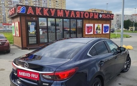Mazda 6, 2016 год, 2 500 000 рублей, 4 фотография