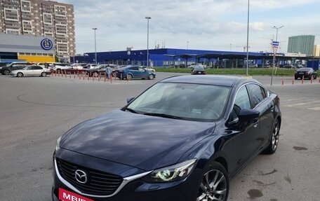 Mazda 6, 2016 год, 2 500 000 рублей, 2 фотография
