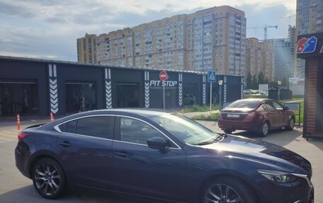 Mazda 6, 2016 год, 2 500 000 рублей, 6 фотография
