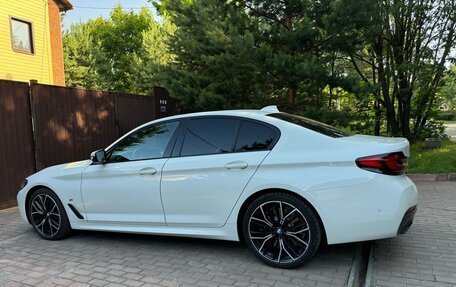 BMW 5 серия, 2021 год, 8 200 000 рублей, 4 фотография