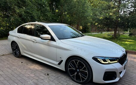 BMW 5 серия, 2021 год, 8 200 000 рублей, 8 фотография