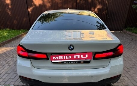 BMW 5 серия, 2021 год, 8 200 000 рублей, 5 фотография