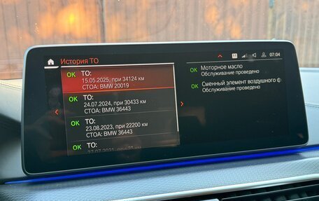 BMW 5 серия, 2021 год, 8 200 000 рублей, 24 фотография