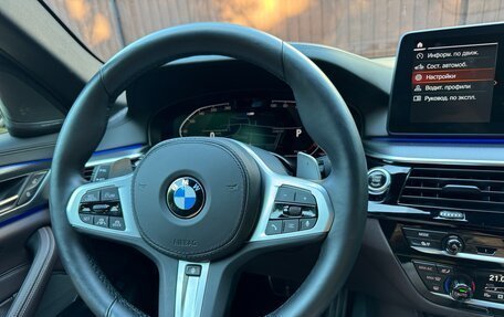 BMW 5 серия, 2021 год, 8 200 000 рублей, 23 фотография